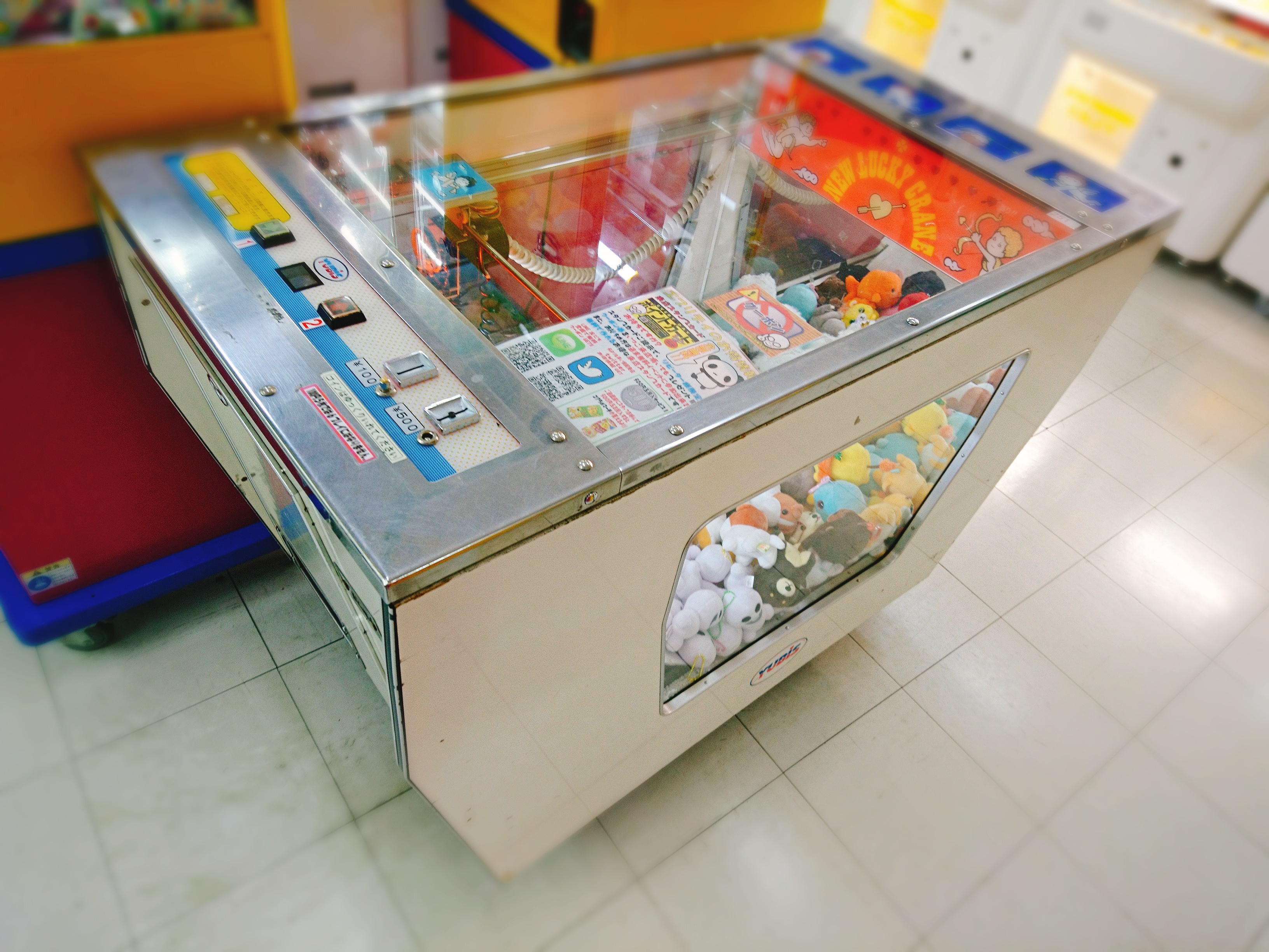 マニア必見！クレーンゲーム界の大ベテラン！ラッキークレーンのご紹介