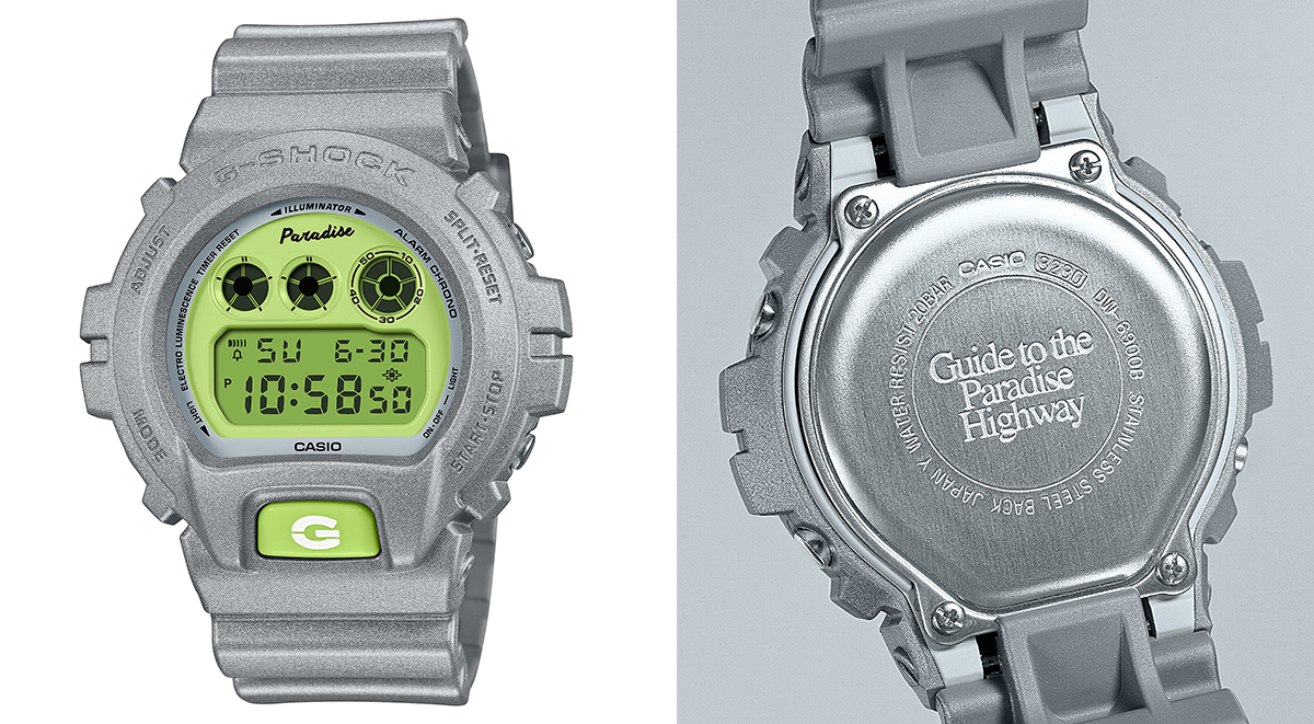 G-shock x Paradise Youth Club Collab is Coming to Singapore in March