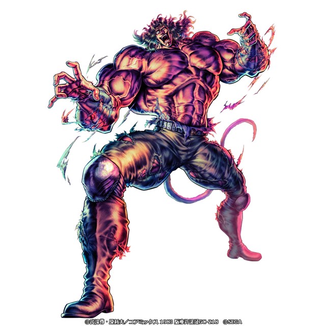 セガ、『北斗の拳 LEGENDS ReVIVE』に「アミバ 悲しき天才」が登場