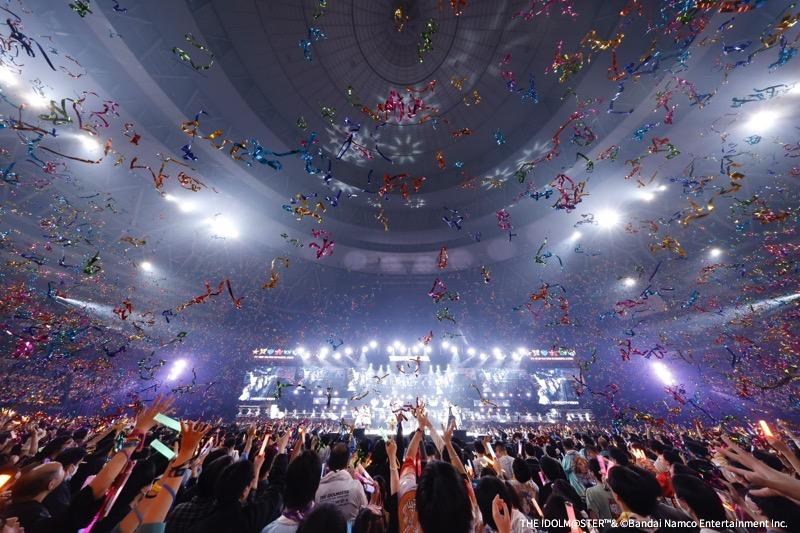 バンダイナムコENT、12月13日と14日に開催した「アイドルマスター