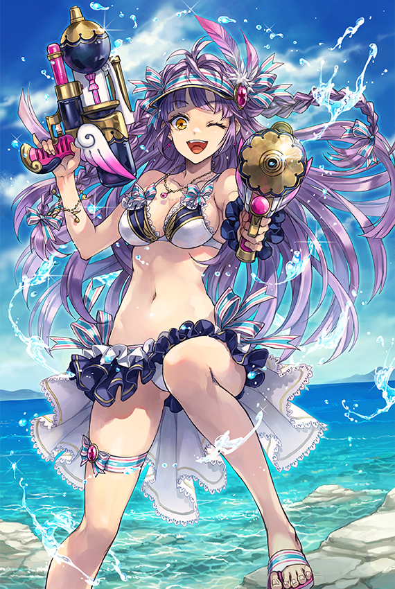 セガ、『チェインクロニクル第5部』で第1弾「フローリア（CV：東山