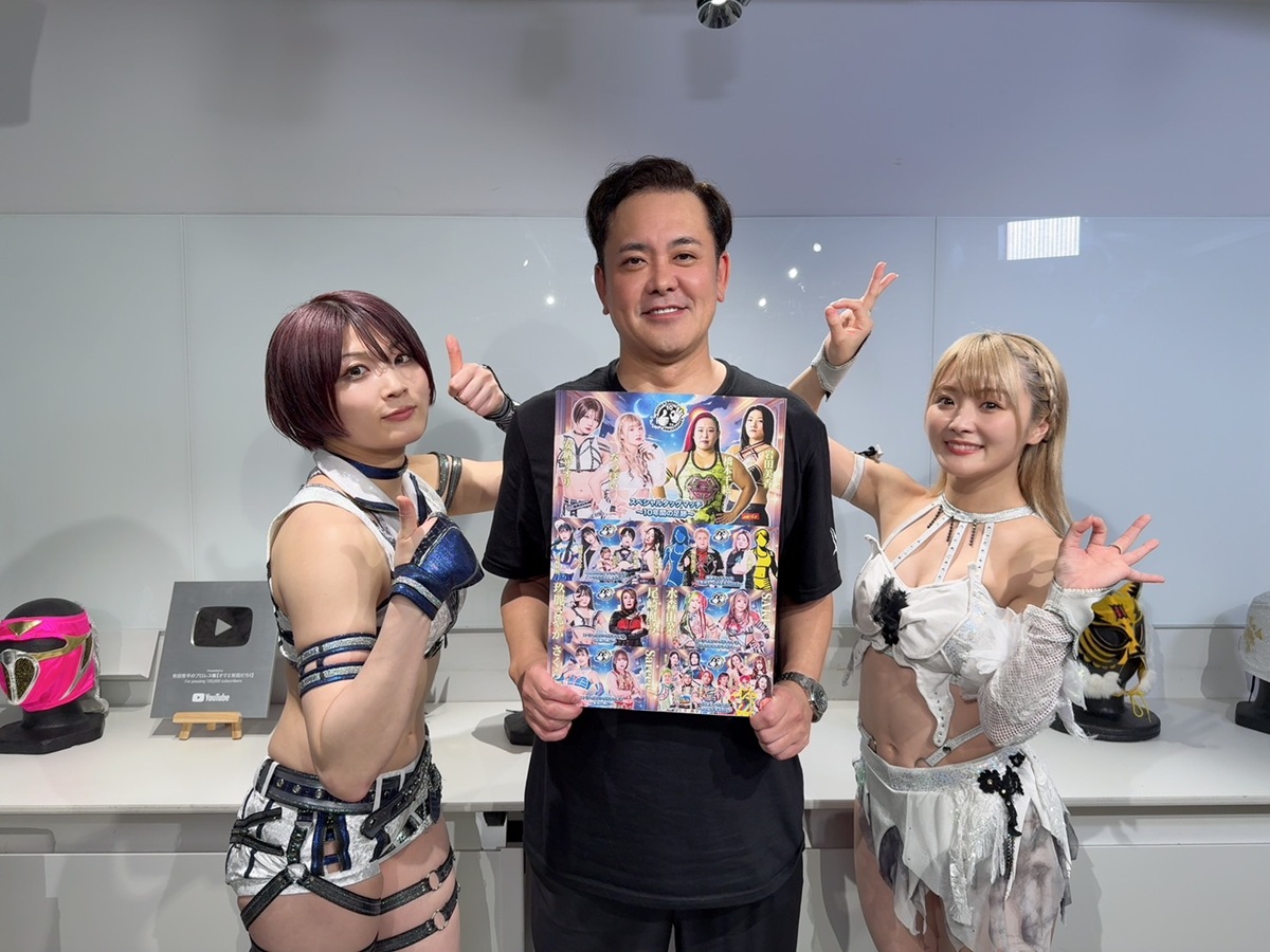 スターダム、なつぽい＆安納サオリプロレスデビュー10周年記念大会の