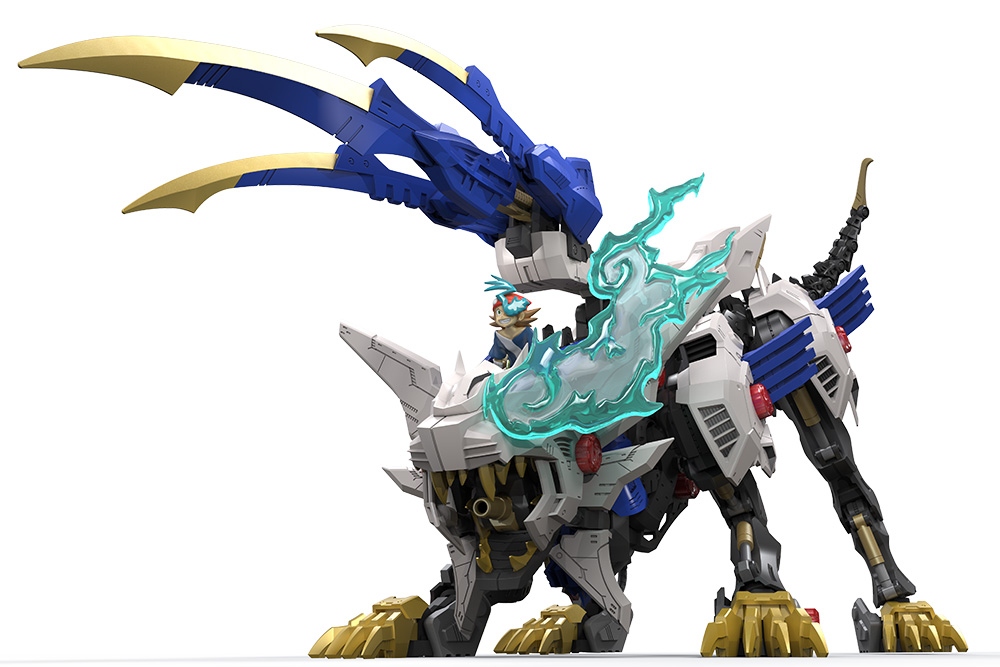 コトブキヤ、HMMゾイドシリーズより「ワイルドライガー」を8月に発売