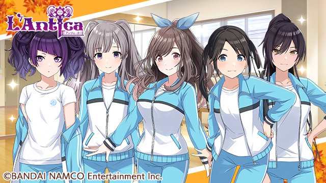バンナム、『シャニマス』で16名のジャージ衣装が入手できる「スポーツ