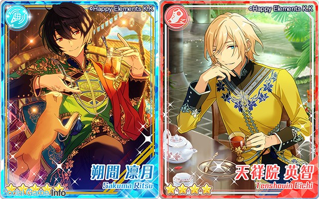 Happy Elementsの『あんスタ』がApp Store売上ランキングでトップ10に