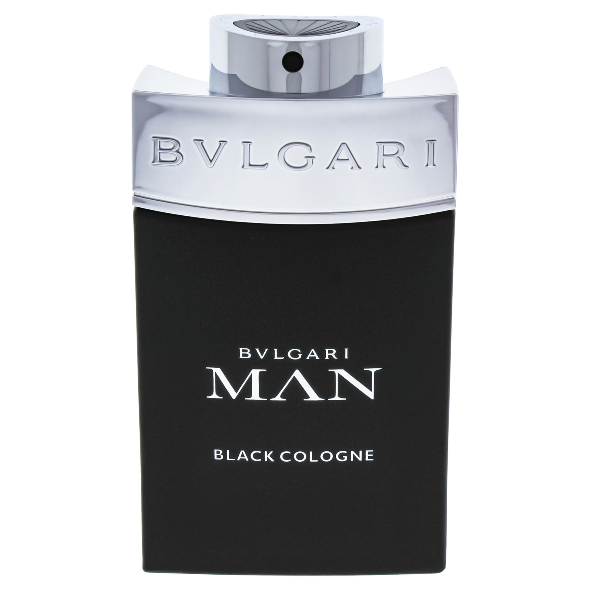Bvlgari Man Black Cologne, Fresh Masculine Scent, 3.4 oz EDT for