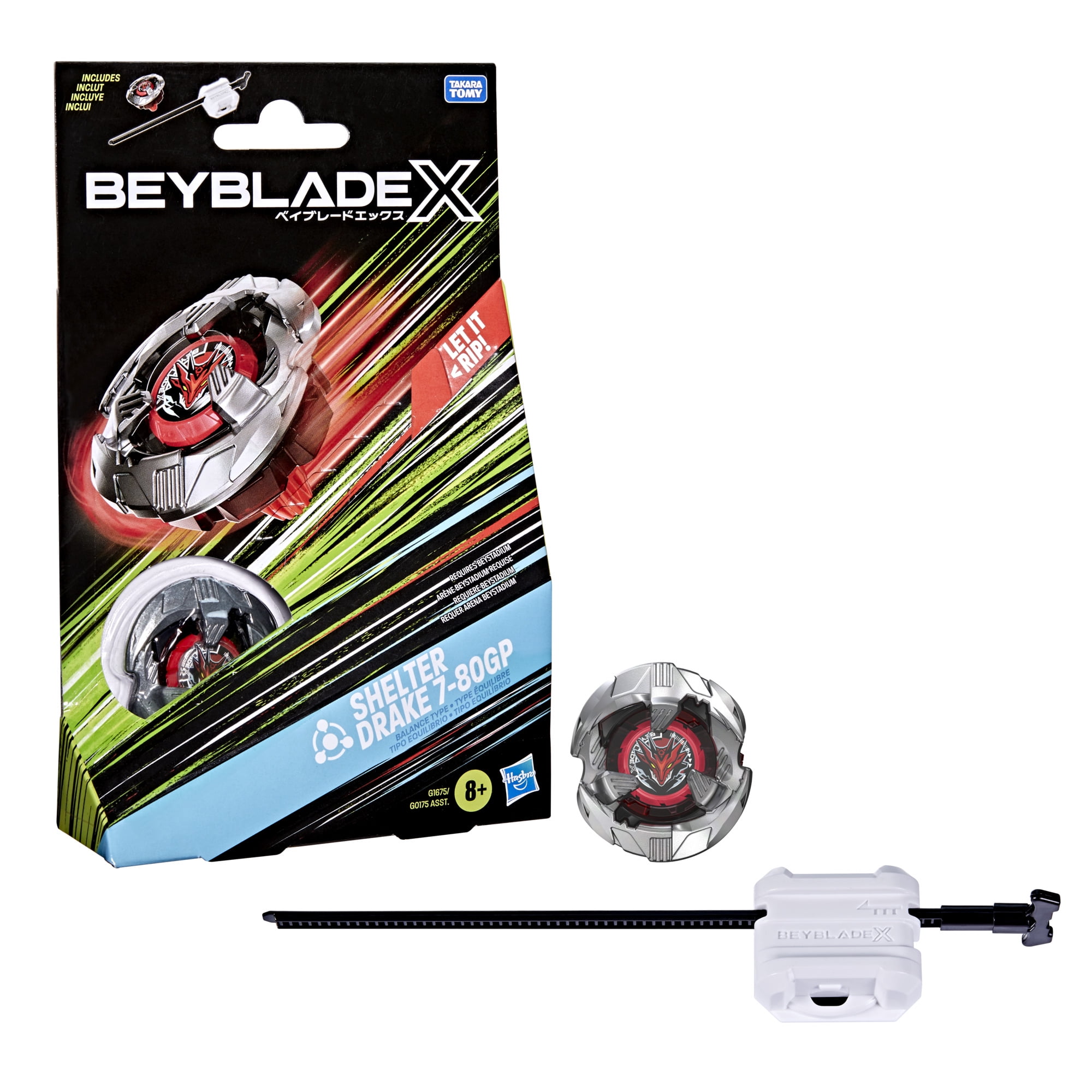 Beyblade X Claw Leon 5-60P Starter Pack Set with Balance Type