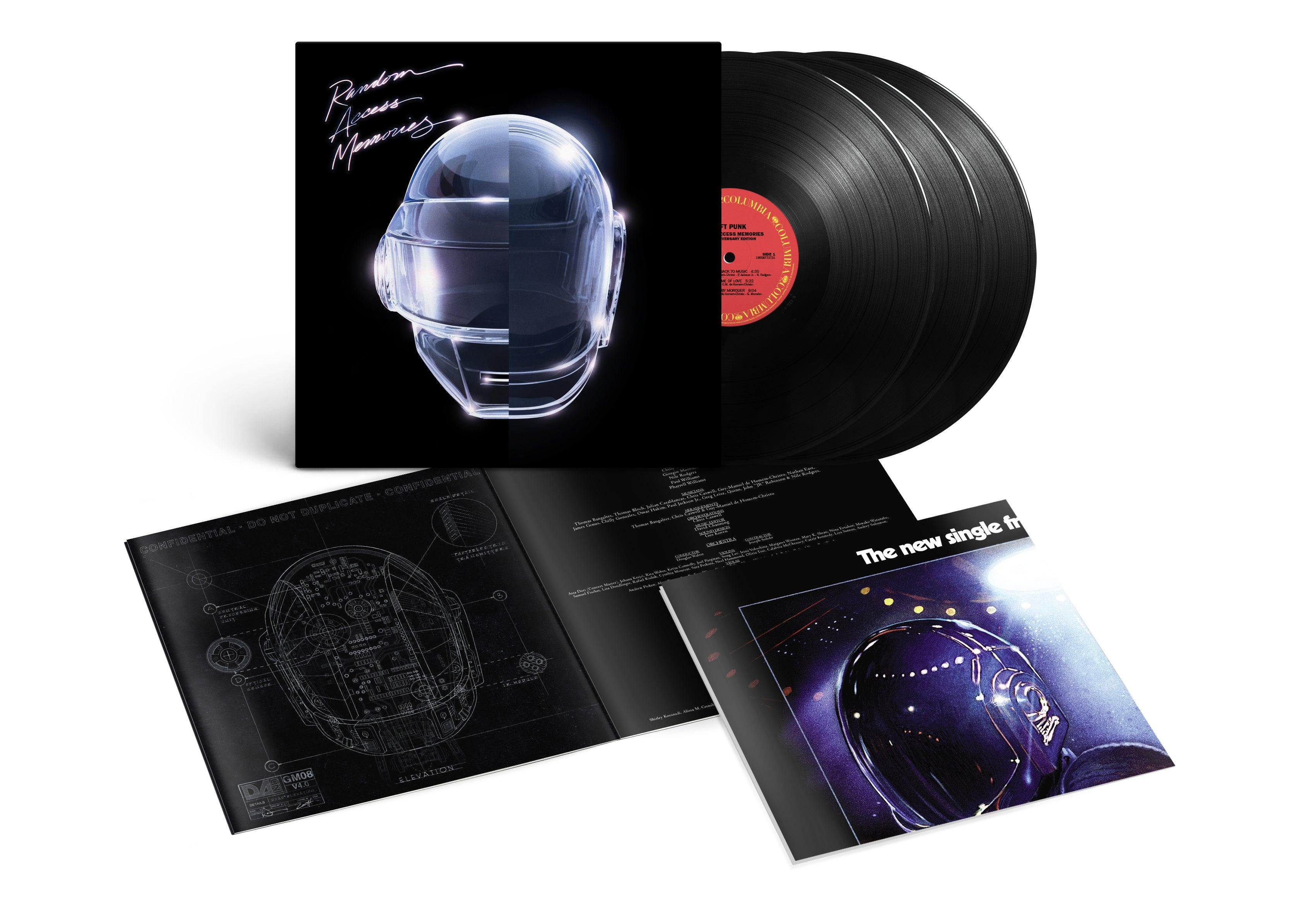 Daft Punk - Random Access Memories Vinyl, 10th Anniversary Edition