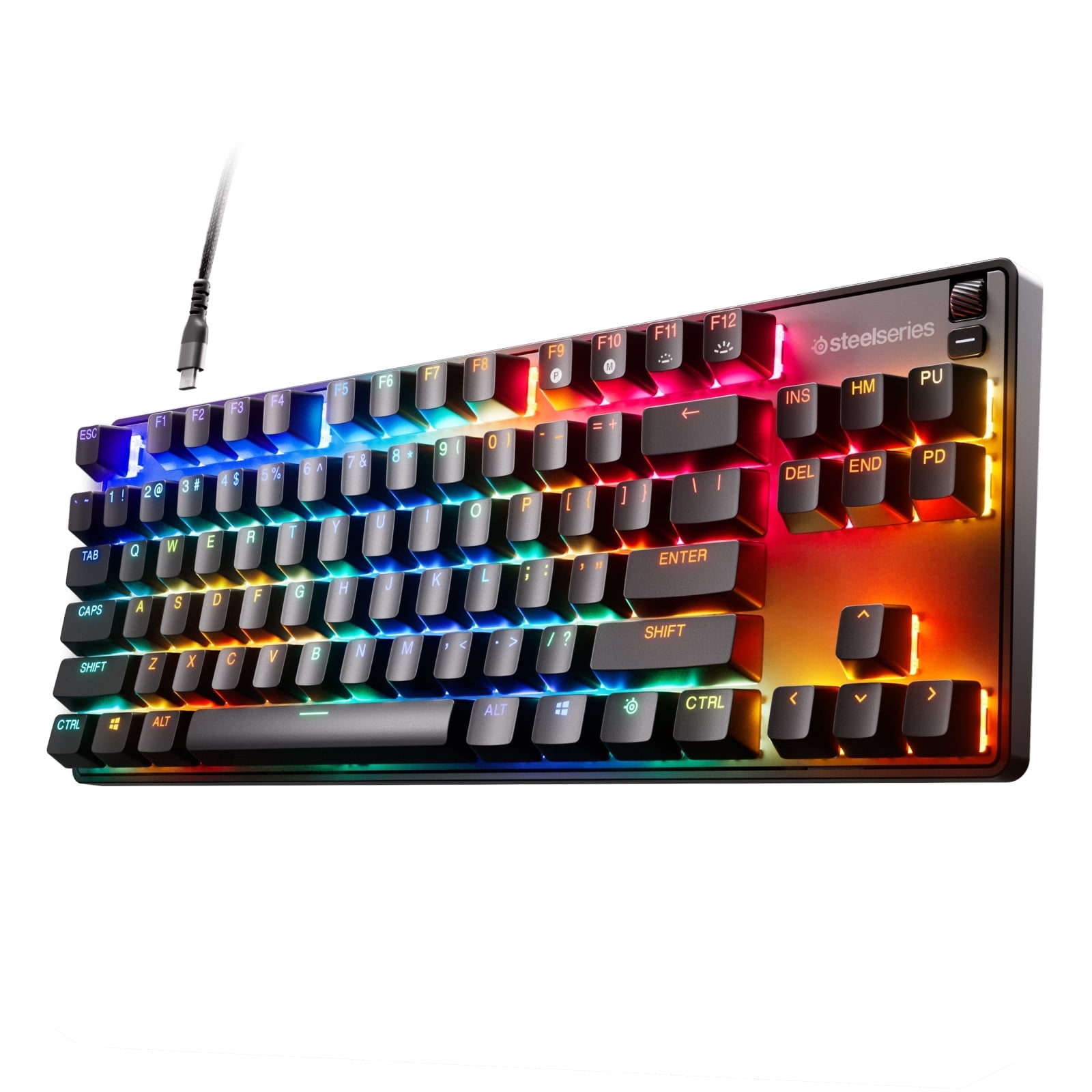 SteelSeries Apex Pro Mini Gaming Keyboard – Compact 60% – World's