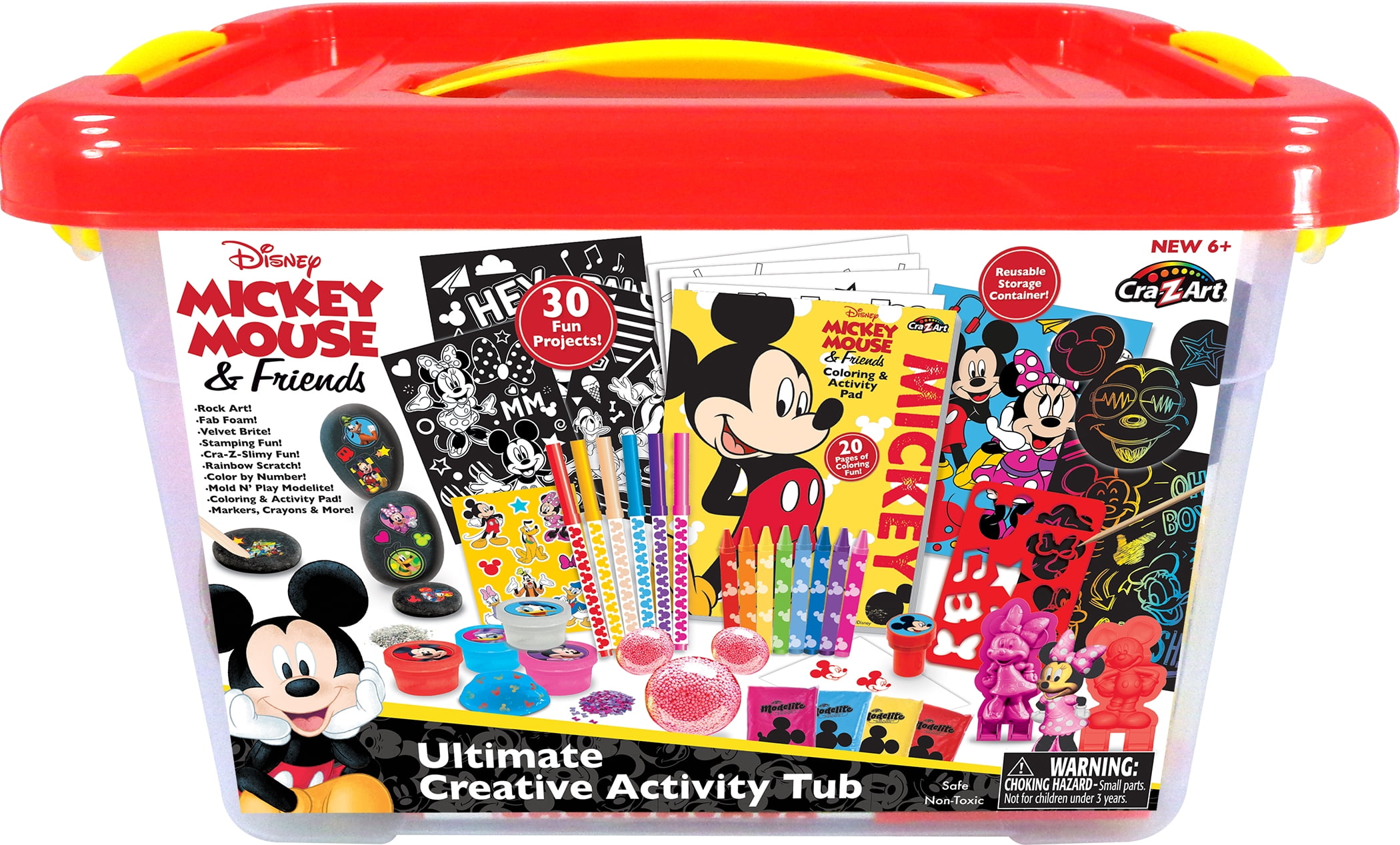 Cra-Z-Art Disney Mickey Mouse Ultimate Creative Unisex Activity