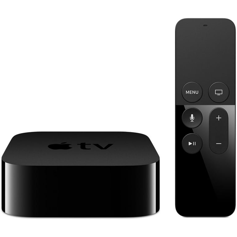 Apple TV 64GB (4th Generation) - Black - Walmart.com