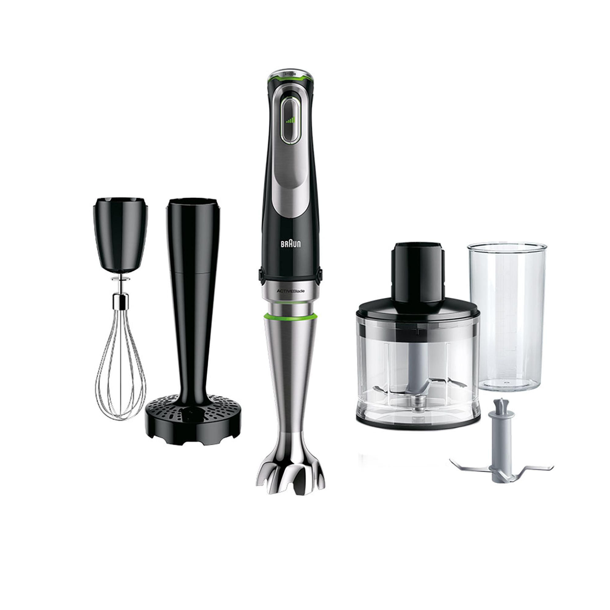 Braun Multiquick 9 Mixer, Immersion Liquid Stick Hand Blender with