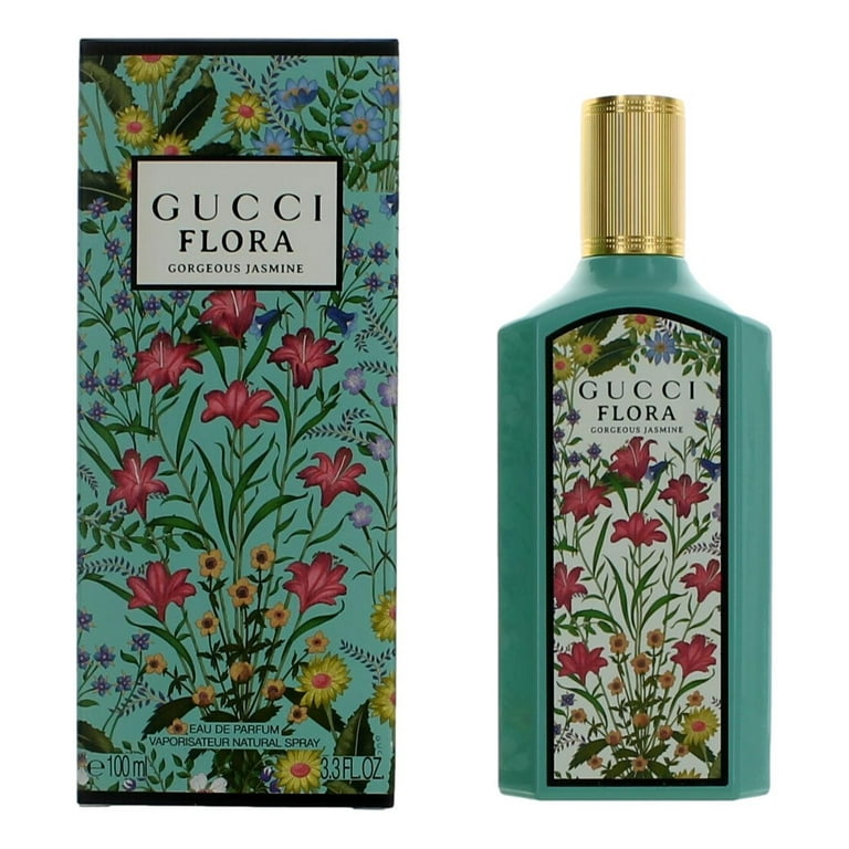 Gucci Flora Gorgeous Jasmine Eau De Parfum Spray, 100ml