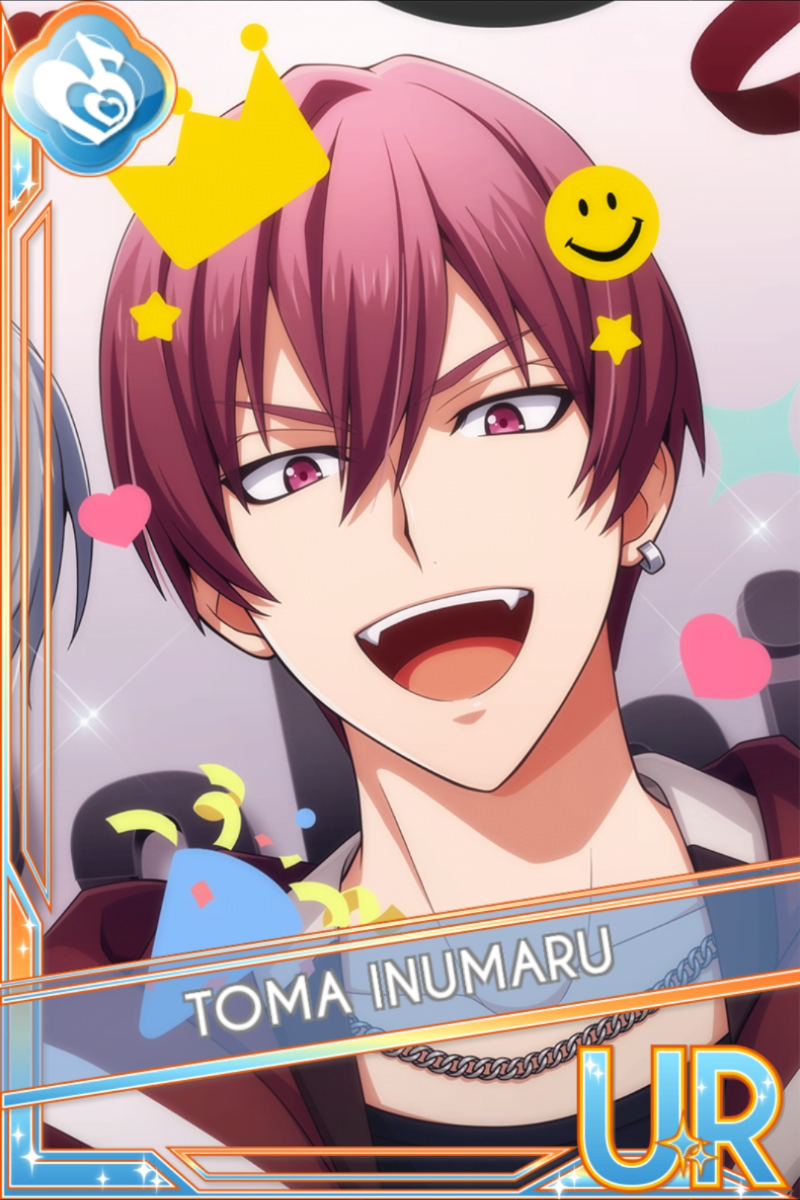 狗丸トウマ RabbiTube mini 3 詳細情報｜【非公式】アイドリッシュ