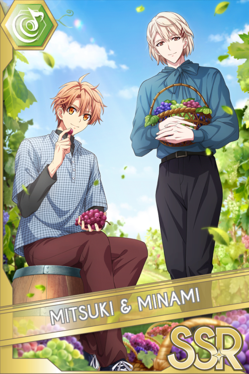 三月＆巳波 ShuffleTalk 2024 詳細情報｜【非公式】アイドリッシュ