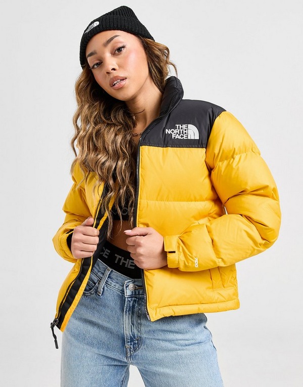 Yellow The North Face Nuptse 1996 Down Jacket - JD Sports Global