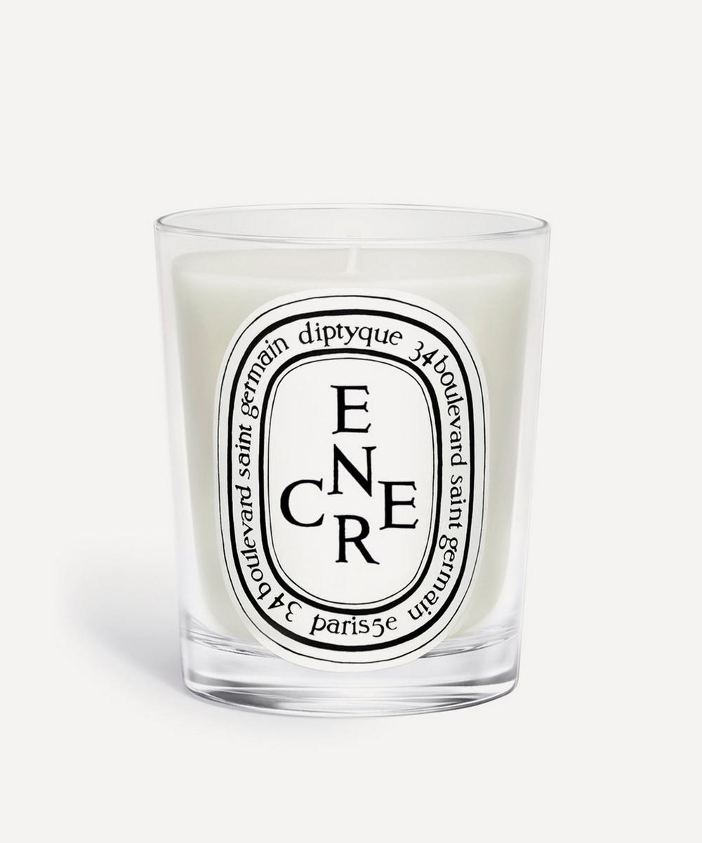 Diptyque Encre Limited Edition Scented Candle 190g | Liberty