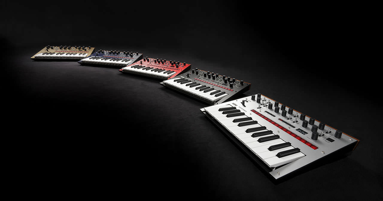 コルグ、アナログ・モノ・シンセ「monologue」を発表！ ステップ