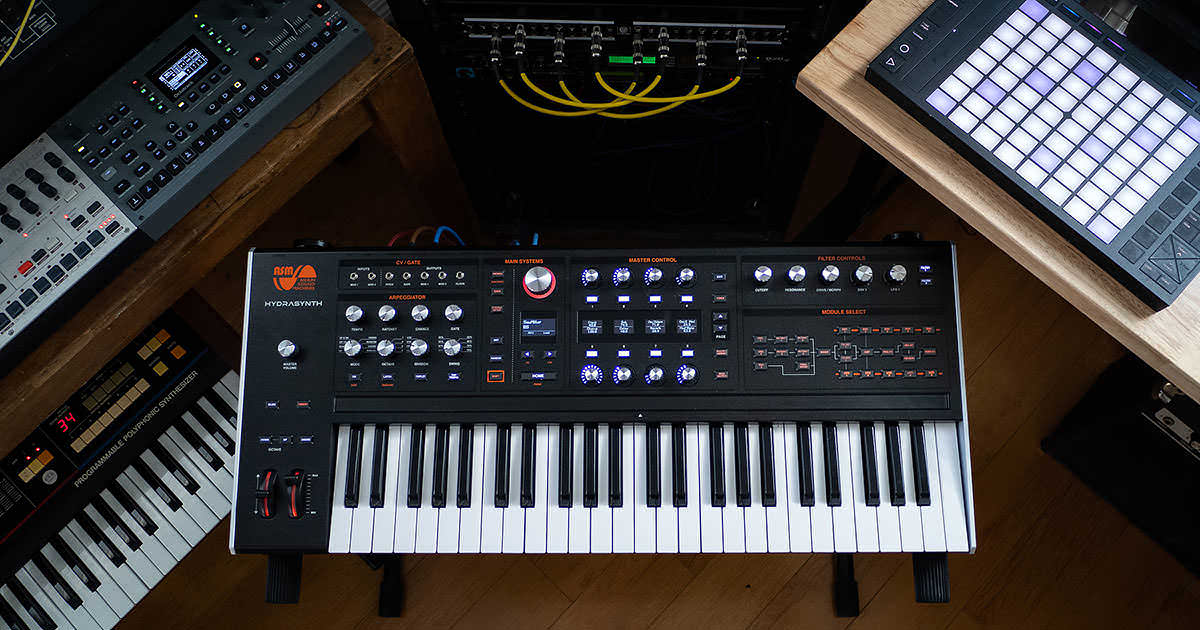 香港発の強力なデジタル・シンセサイザー「HYDRASYNTH」がデビュー