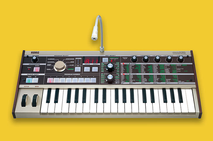 コルグ、「microKORG Crystal」を発表…… 小型シンセの名機に、電子回路