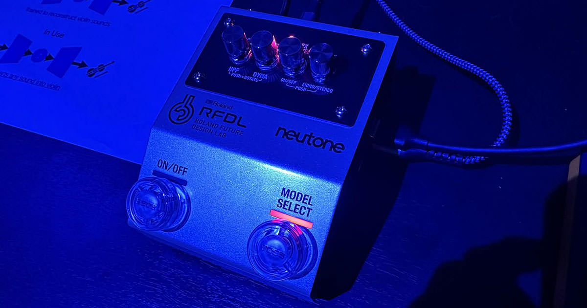 Make Noise、実験的電子楽器「Strega」を発表…… NINのアレッサンドロ