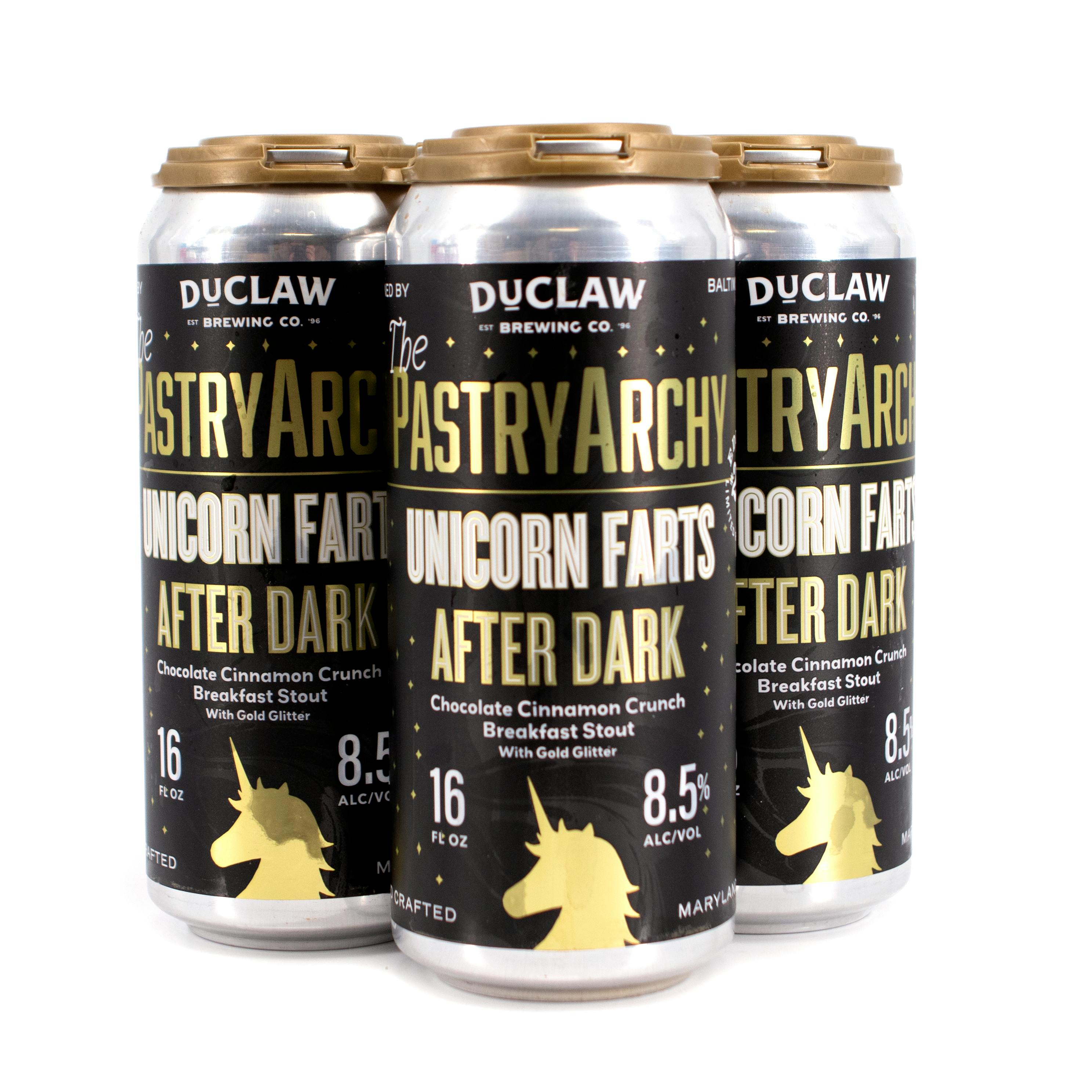 DuClaw Brewing Company The Pastryarchy Unicorn Farts After Dark 4