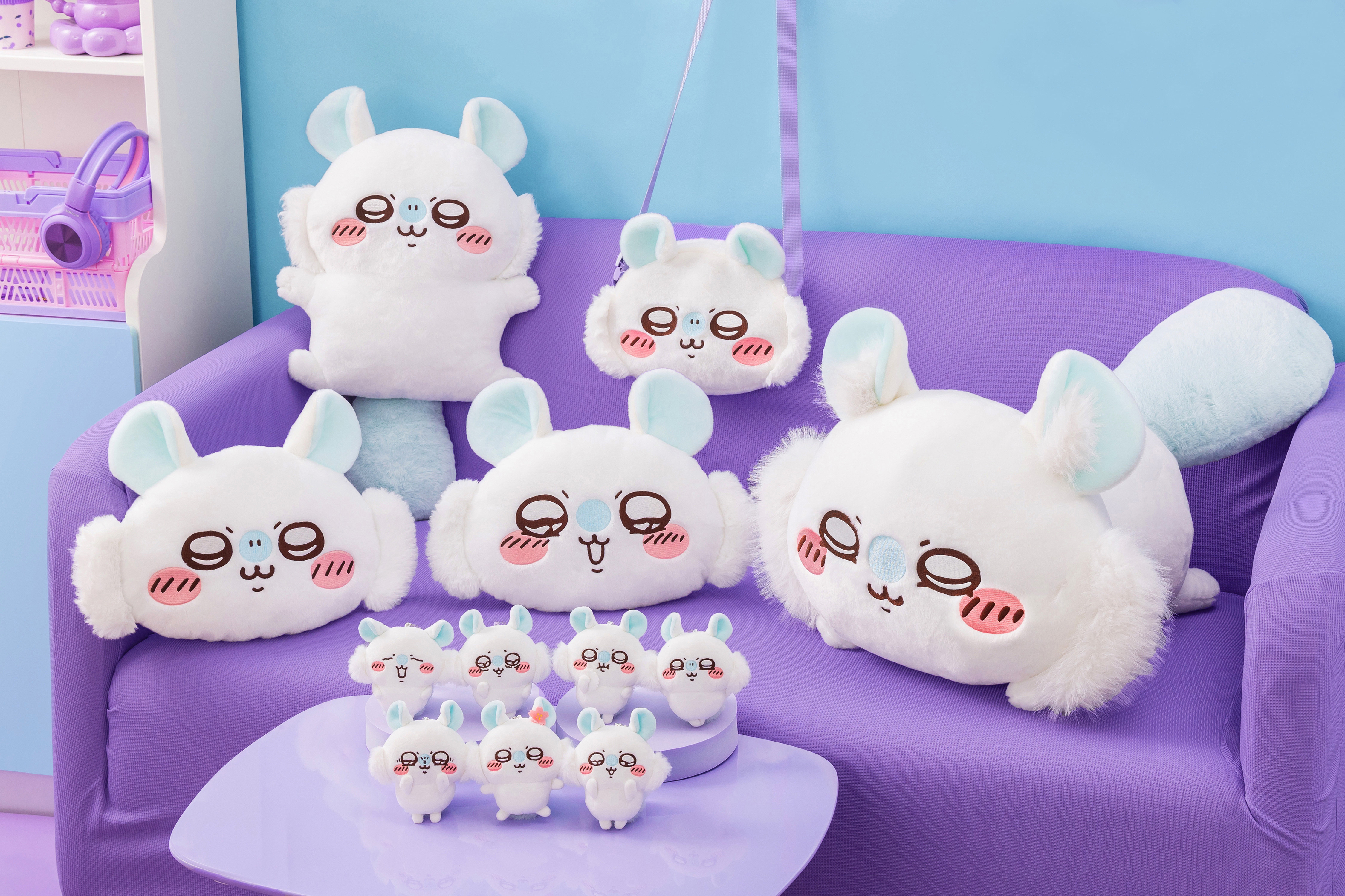 モモンガ好きさんは見逃せない！！「ちいかわ 褒めろッ モモンガだらけ