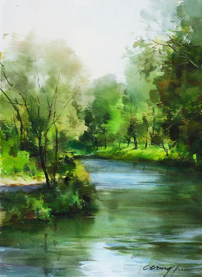 今月のおすすめ作品＜新緑きらめく季節＞ | 一枚の繪