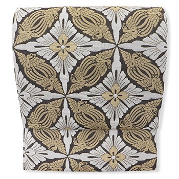 西陣袋帯（七宝花菱）『絹綾』【となみ織物】: 帯｜着物（きもの