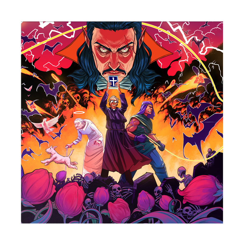 ヴァンパイアサバイバーズ/Vampire Survivors Vol. 1 - 2xLP | iam8bit