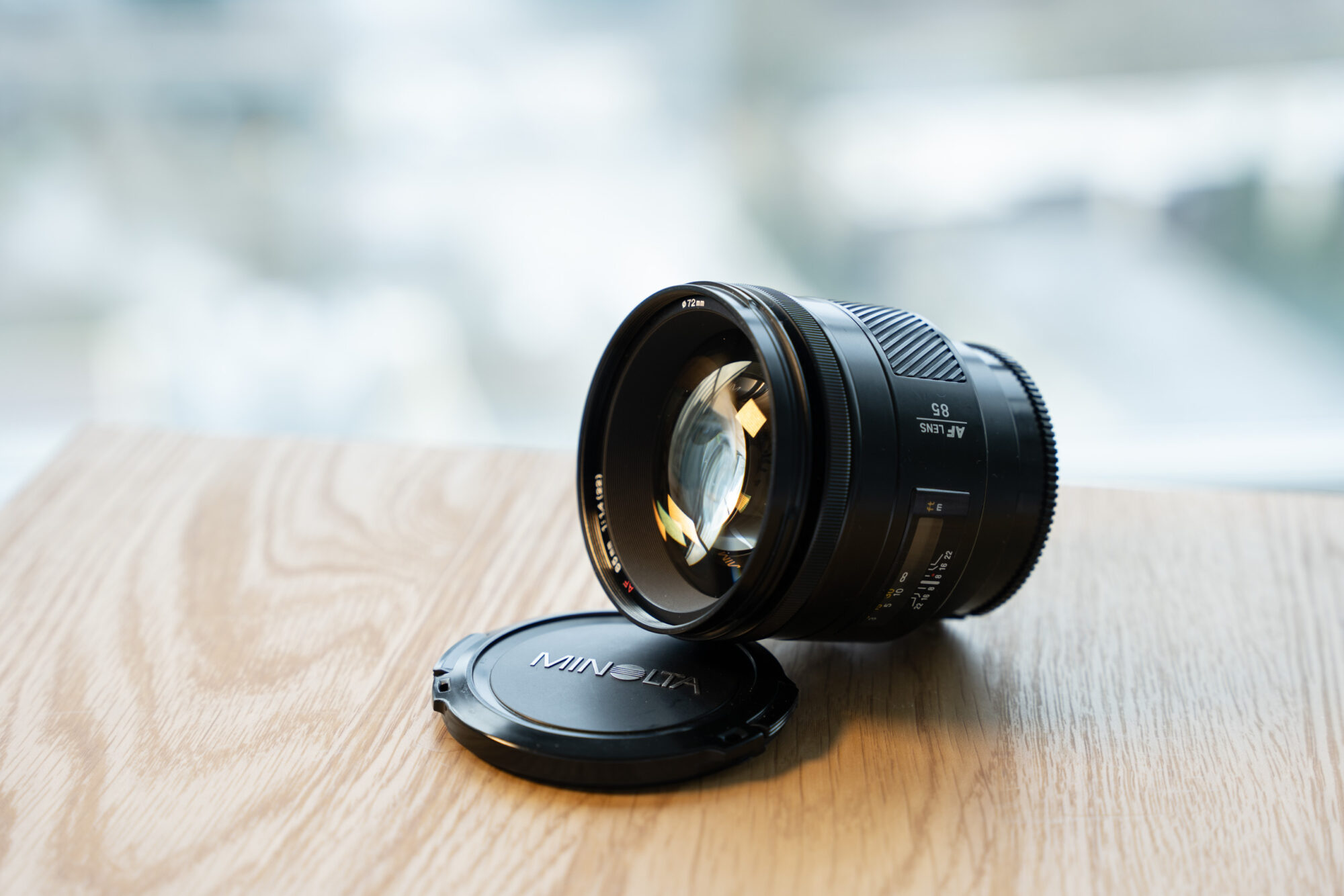 Minolta 85mm f1.4: A Love Letter to Minolta, and Maybe a Review