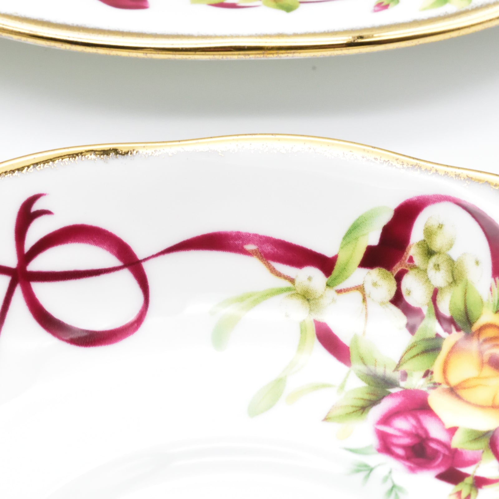 ロイヤルアルバート オールドカントリー クリスマスツリー 5ピース