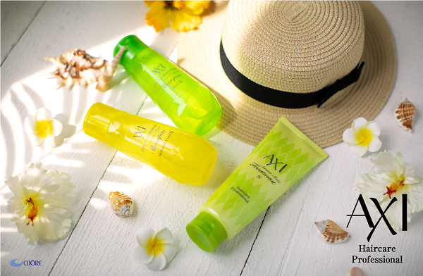 夏の気になる悩みを解消！ CUORE・AXIサマーシールドでクールに