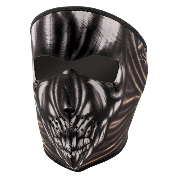 ZANheadgear® - Skull Neoprene Full-Face Mask - MOTORCYCLEiD.com