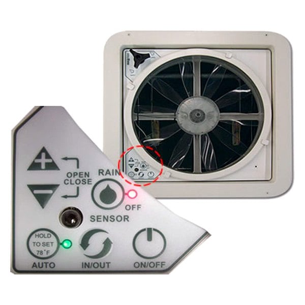 Maxxair® 00-06200K - Maxxfan Deluxe™ 14