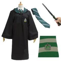 大人用 ハリーポッター スリザリン コンプリートコスプレ4点セット