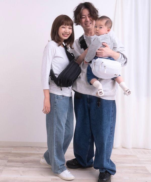 スウィートマミー（SWEET MOMMY）/ヒップシート 抱っこ紐 ボディバッグ
