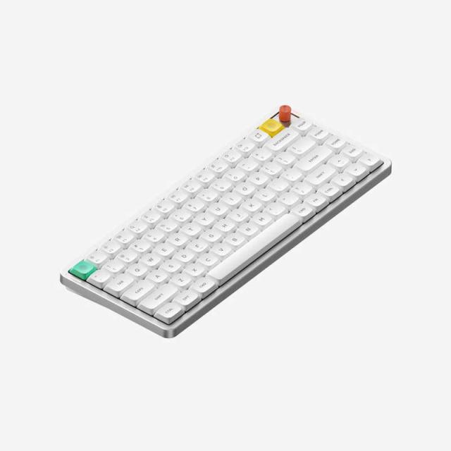 NUPHY メカニカルキーボード Air75 V3・Ansi・Blush nano軸(静音リニア