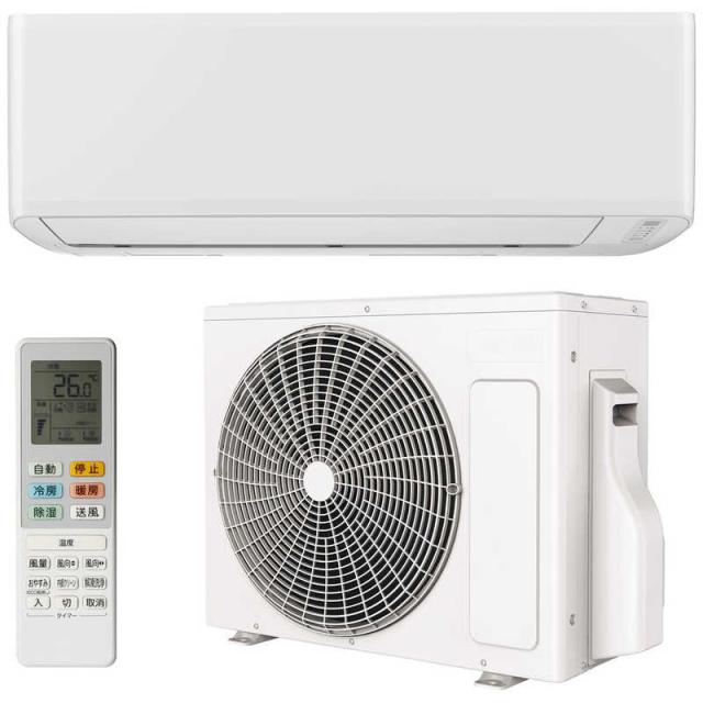 標準取付工事費込）ORIGINALBASIC エアコン おもに6畳用 (解凍洗浄と