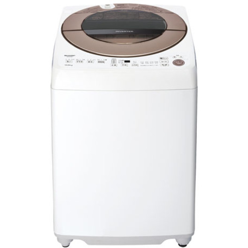 シャープ ES-GV10G インバーター式縦型洗濯機 ステンレス穴なし槽 洗濯