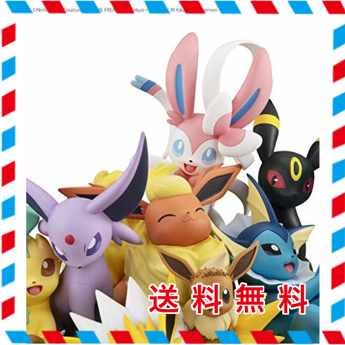g.e.m.exシリーズ ポケットモンスター イーブイフレンズ 約14cm pvc製