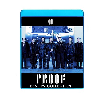 Blu-ray BTS BEST PV COLLECTION PROOF Permission To Dance Butter