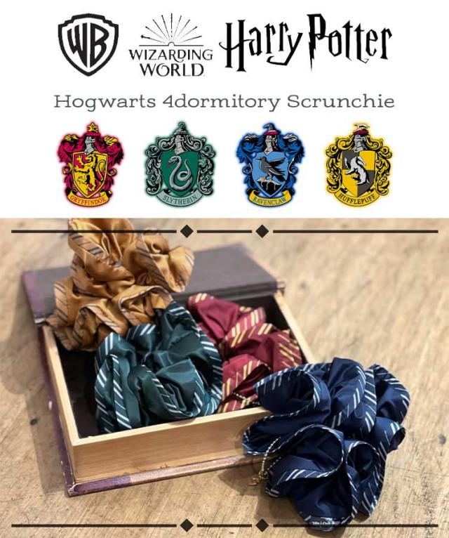 シュシュ 大人 子供 レディース ヘアゴム ハリーポッター ハリポタ