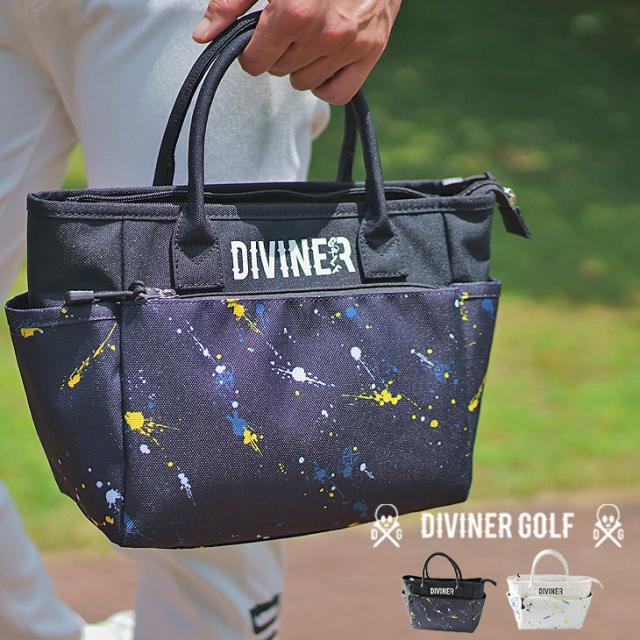 DIVINER GOLF】 ゴルフ カートバッグ メンズ ラウンドバッグ メンズ
