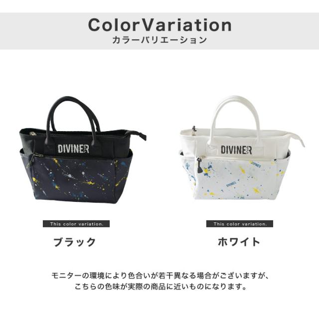 DIVINER GOLF】 ゴルフ カートバッグ メンズ ラウンドバッグ メンズ