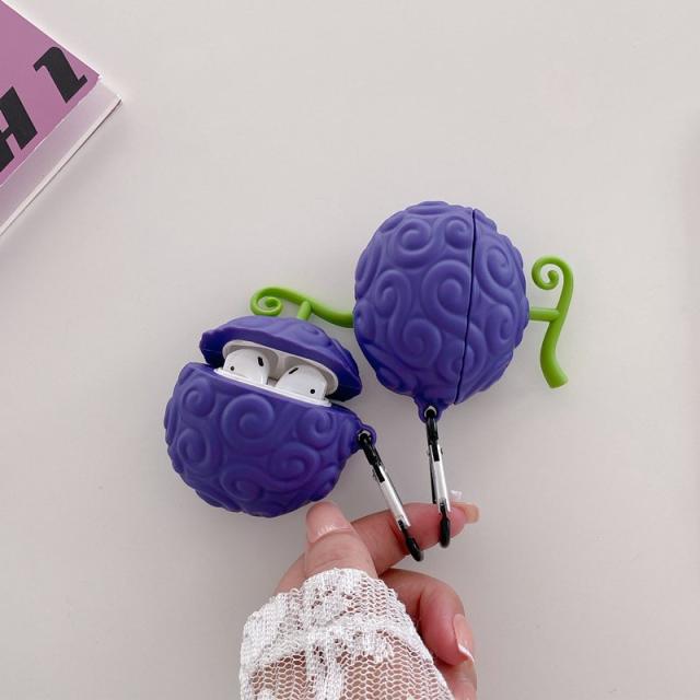 ワンピース あくまのみ 悪魔の実 AirPods1/2 AirPods pro AirPods 3