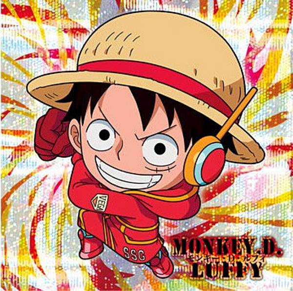 SW12-02 モンキー・D・ルフィ (GR グランドレア) 】にふぉるめーしょん