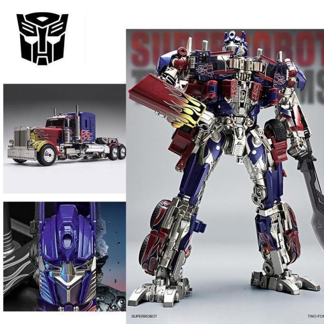 8868D SS05拡大版 Optimus Prime Transformers コンボイ オプティマス