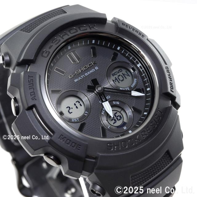 カシオ Gショック CASIO G-SHOCK 電波 ソーラー 電波時計 腕時計 黒