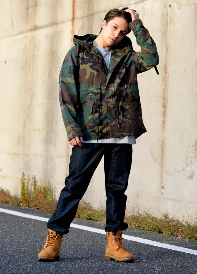 モッズコート ミリタリージャケット メンズ アウター M-51 フィッシュ